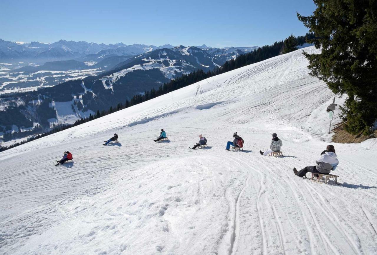 Ferienwohnung Elsa Immenstadt im Allgäu Exteriör bild